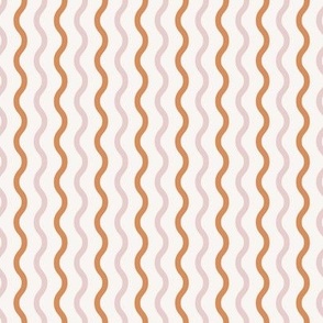 pink and red preppy christmas - waves - cream_small