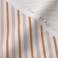 pink and red preppy christmas - horizontal stripes - cream_small
