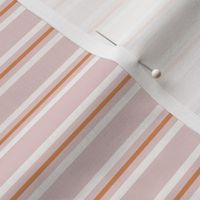 pink and red preppy christmas - horizontal stripe - pink_small