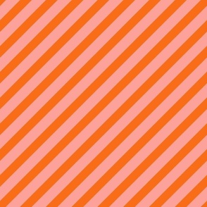 Diagonal stripes