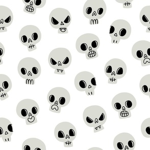 Skulls print