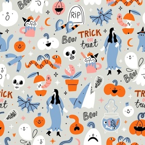 Halloween pattern