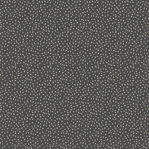 Scrappy Confetti polka dots_charcoal