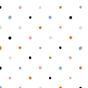 Playful organized dots