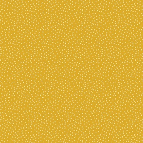 Scrappy Confetti Polka Dots_yellow gold