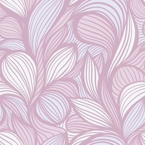 pink and purple elegant neutral Intangible Pattern Waves - Vector Seamless Pattern