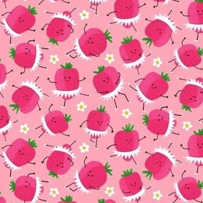 Strawberry Ballerinas Pink - small