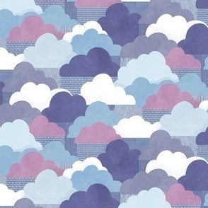 Happy Clouds and Rain - smaller
