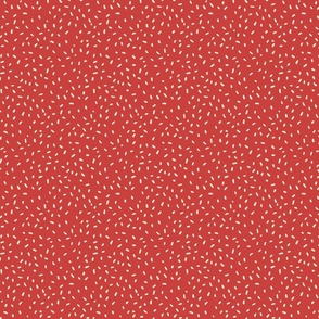 Scrappy confetti polka dots_red