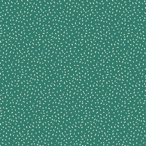 Scrappy_Confetti Polka Dots_green