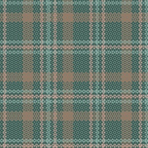 Lodge Retreat Plaid / Large Scale / Evergreen / 230405