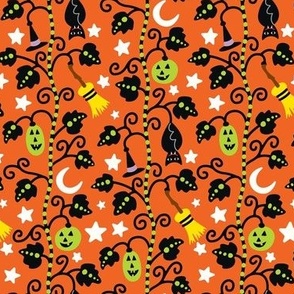 Halloween Stalk Orange