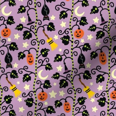 Halloween Stalk Purple