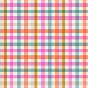 Picnic Gingham Brights SM