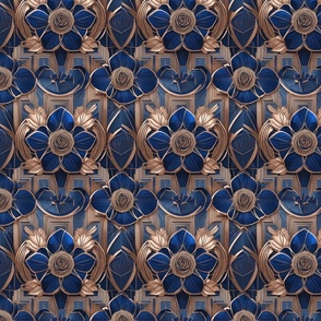
Blue rose gold,Art Nouveau,William Morris,Victorian era,Belle Époque,Floral motifs,Organic shapes,Curvilinear designs,Decorative arts,Stylized nature,Ornamental patterns,Whiplash curves,Intricate details,Aesthetic movement,Arts and Crafts,Jugendstil,Sec