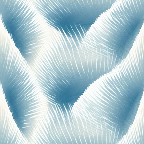 Shibori_Abstract_Modern_Palms_Cerulean Blue  ATL_1243