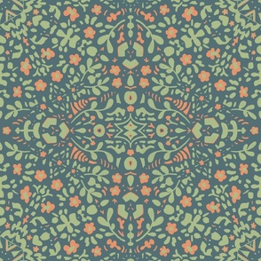  Floral Kaleidoscope