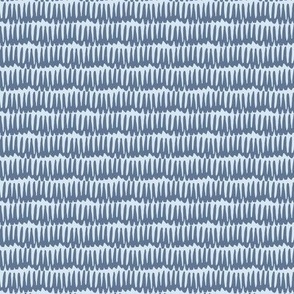 Grass Horizontal Stripe in Blue