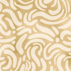 Strangest Waves in Gold