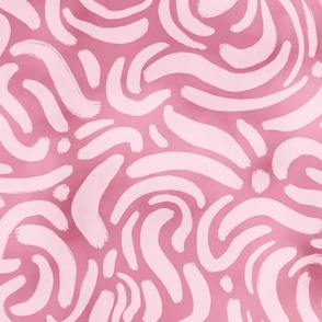 Strangest Waves in Pink