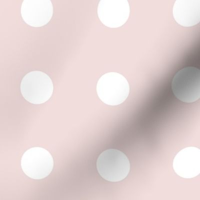 pink with white dots