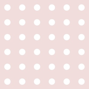 pink with white dots
