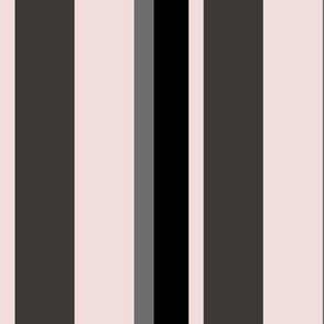 pink, gray and black stripes 7