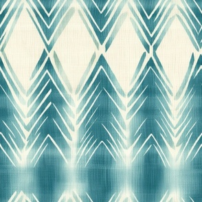 Shibori_Verdigris_Ivory_Modern Geometrics ATL_1283