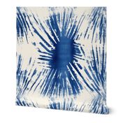 Shibori_Modern_Abstract_Sunflower_Indigo_White ATL_1286