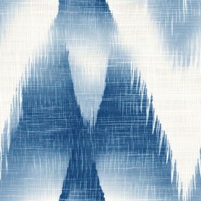 Shibori_Abstract_Snowy Peaks_Indigo_White  ATL_1288