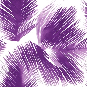 Abstract_Vivid_Feathers_Purple_White ATL_1293