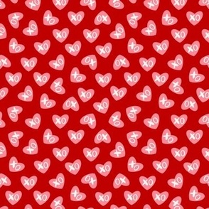 XO hugs kisses valentines hearts 4.5