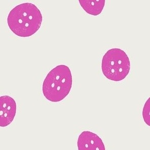 Pink Buttons | Funky Polka dots