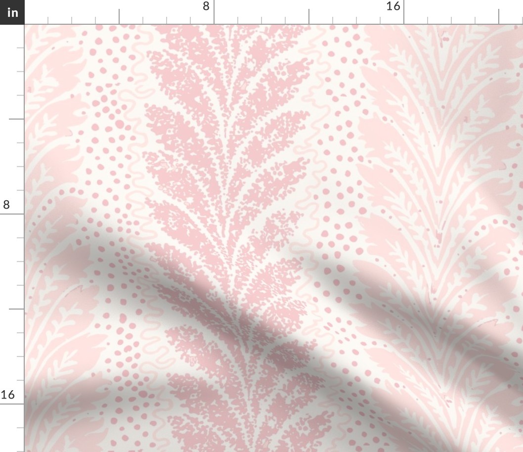 British Feather Reverse Pink