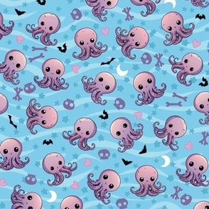 Pastel Goth Octopus - M