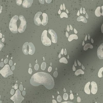 Sage Animal Tracks