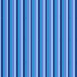 blue stripes small scale