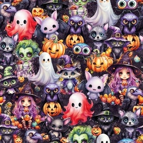 Spooky Cute Halloween - S