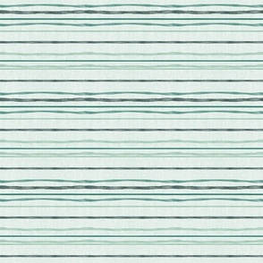 Lake Life Stripes-teal on mint 