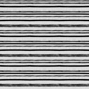 Lake Life Stripes-black on gray 