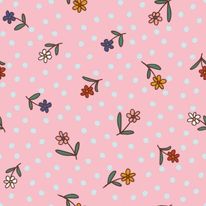 Flowers_and_Dots Pink