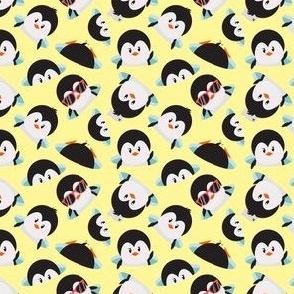 Peeking Penguins, Yellow