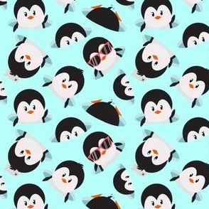 Peeking Penguins, Mint