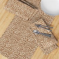 Organic Dots brown Small