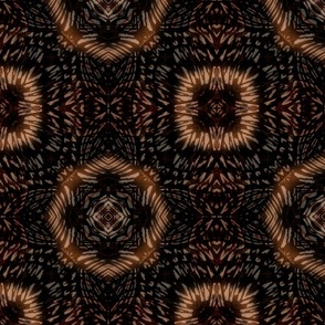 Blackwings Kaleidoscope Print // Large Scale