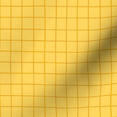 Yellow check, checkered, squares, blender, quilting, lemon, spring, summer, sunny