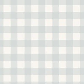 light stone blue gingham small 1 inch