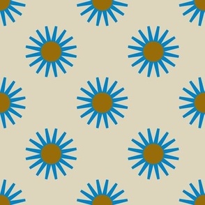 POPPIE SUN BLUE