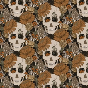Autumn Skulls