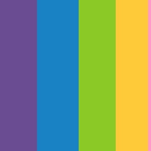 pink_ green_ blue_ yellow and purple stripes 2